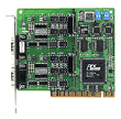 PCI RS422/485, 2-port with 16550UART isolated