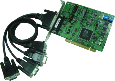 UPCI 4*port RS422/485
