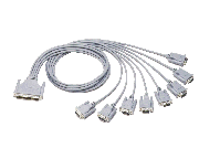 8-port RS-232 (DTE) 8*cable male DB9