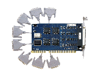 8-port RS232 high speed 921,6kBd ISA Card 16550