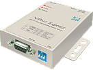 Ethernet to RS232/422/485 1-port server w 80186 CPU