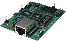 Ethernet to RS232/422/485 1-port server module