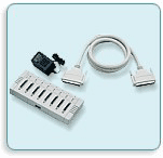8-port RS-232 female DB25 box