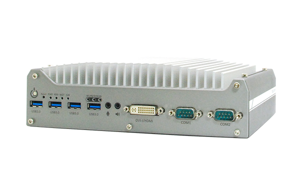 Core i3/i5/i7 Fanless In-Vehicle System HM76 2* GbE