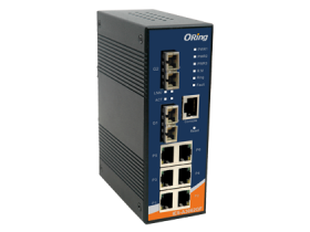 Oil&Gas Ind. Managed Switch 2*1000FX MM 6*100TX C1D2 ATEX