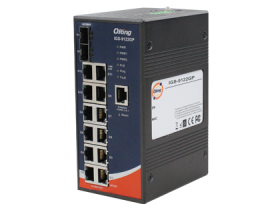 Industrial Managed 14-port 12*1000TX 2*1000SFP Switch