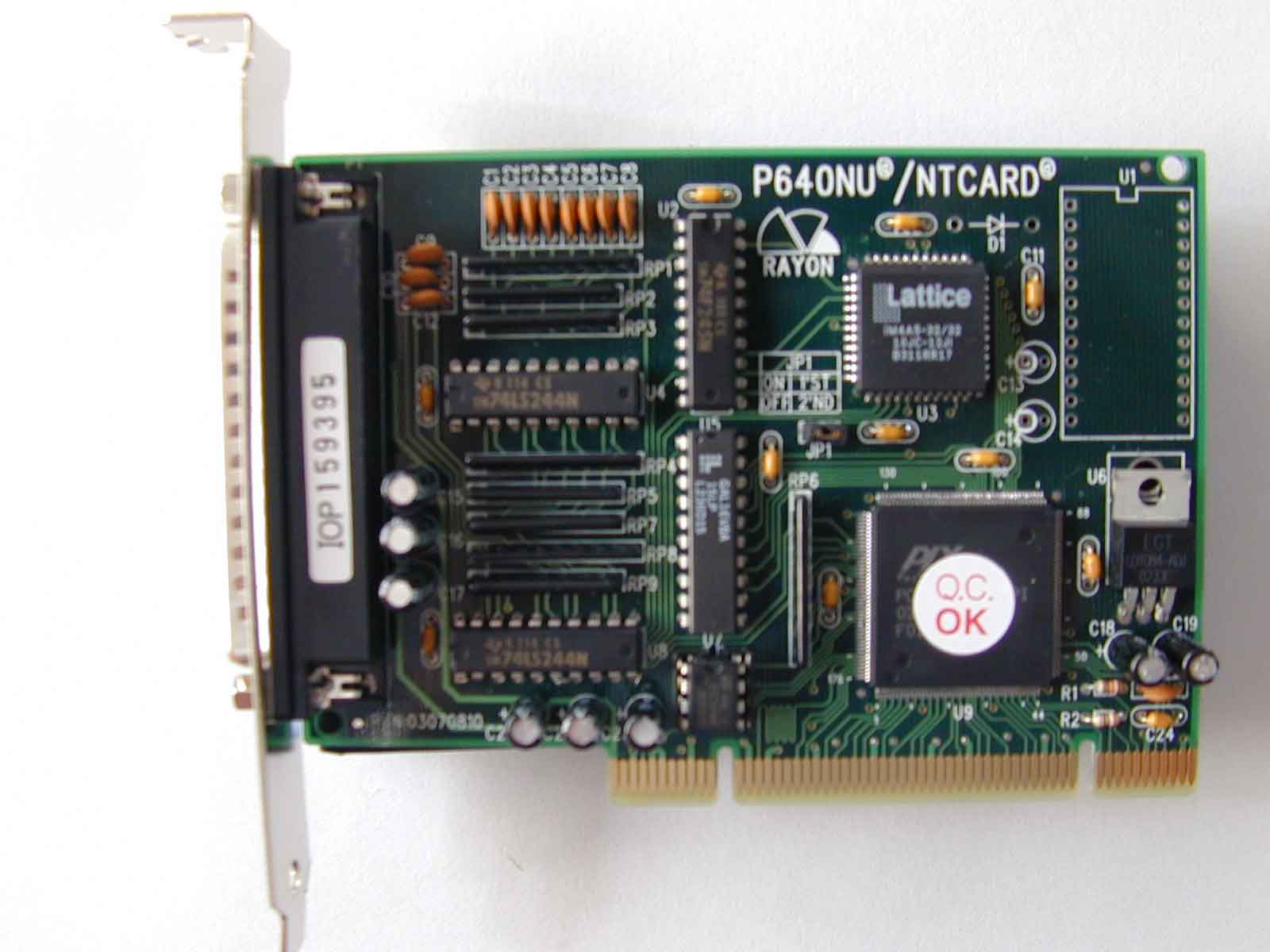 UPCI 8..64-port 3,3/5V CPU Card