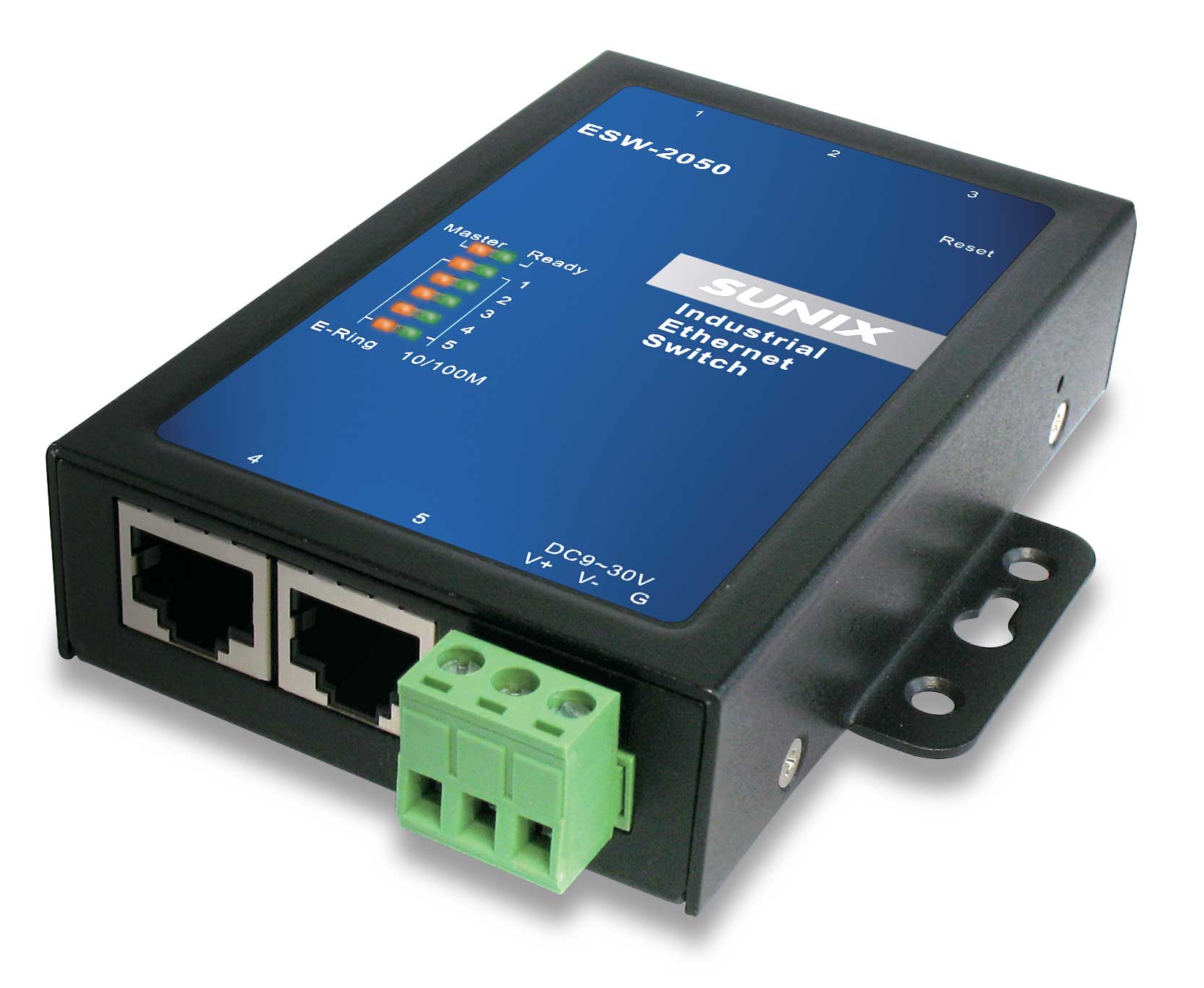 Industrial Grade Lite-Managed 5*100TX Switch