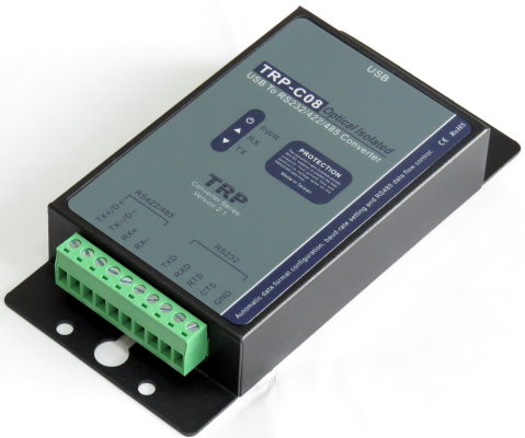 USB 2.0 to 1*RS232/422/485 Optical Isolated Converter
