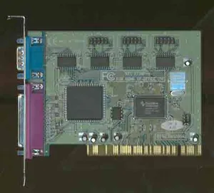 PCI 4*serial 128byte UART