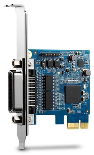 Low Profile PCIe IEEE-488.2 and 488.1 (GPIB) Card