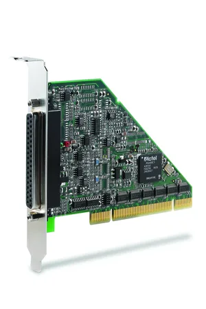 PCI AD Card 250kS/s 16bit 2DA with motion control