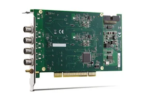 PXI 2*AD 2*DA 24bit 432kS/s Simult. Card