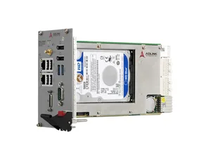3U PXIe Celeron 2,2GHz HM86 4GB 6*USB 2*GbE 240GB SSD