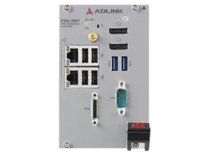 3U PXI Express i7-7820EQ Controller 16GB/s System Bandwidth