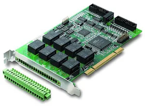 PCI-Bus high 5A current 8 Relay out 8 isolated in