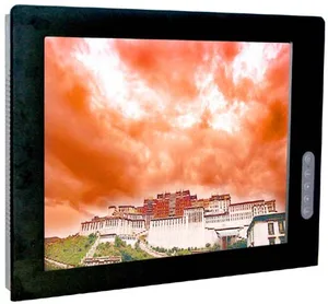 17'' SXGA 1280*1024 industrial LCD panel monitor