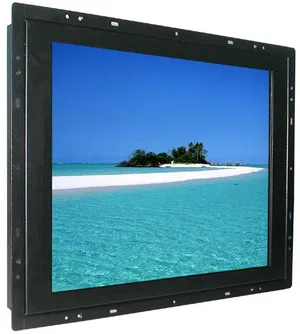 17' open frame LCD