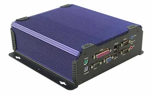 Fanless Cel M 600MHz Box PC