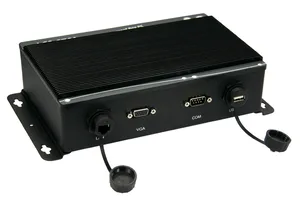 Waterproof IP65 box PC fanless ext. temp.