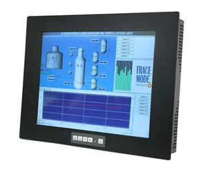 15'' XGA 1024*768 industrial LCD panel monitor, with touch