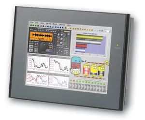 8" SVGA fanless panel PC LX800
