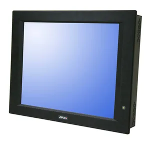 17" SXGA fanless panel PC C 1GHz CPU touch