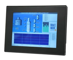 12" SVGA Ultra Slim Celeron M Fanless Panel PC