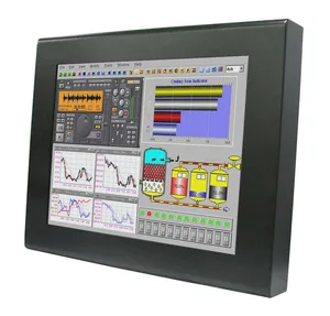 15" XGA Ultra Slim Celeron M Fanless Panel PC