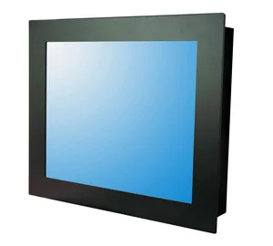19" SXGA slim fanless Core2Duo PC 1*PCI Slot