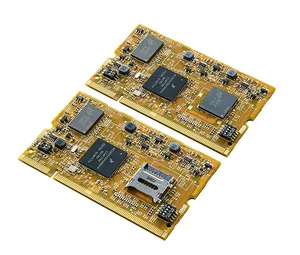 ATMEL Cortex-A7 + Linux 4.14.x Server OEM CPU Board
