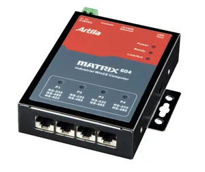 WinCE ARM-9 400MHz Web Serv. 1*LAN 4*RS232/485 2*USB 5*GPDIO