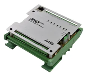 Cortex M3 FreeRTOS I/O Module  4*AD 2*AO 2*DA 4*DI 2*Relay