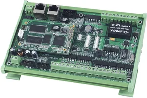 ARM-9 DIN-Rail Linux Autom. Control. isol. 4*AD 8/8DIO 2*LAN