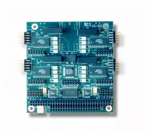 PC/104 module isolated 2*RS232 or 2*RS422/485
