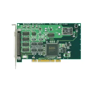 PCI AD card 100kS/s 12 Bit 64 channels + 4*DI + 4*DO
