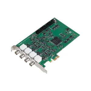 PCIe AD card 10MS/s 12 Bit 4 simult.chan, 4*DI, 4*DO