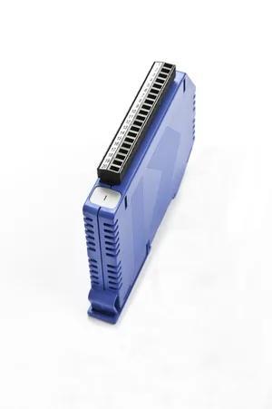 DIN Rail 8 chan mA diff MAQ20 module