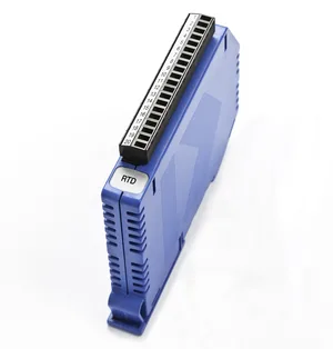 DIN Rail 6 chan 3 wire RTD/Potentiometer/Pt/Ni MAQ20 module