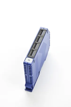 DIN Rail 8 chan thermocouple typ J MAQ20 module