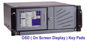 6.4'' color DSTN LCD