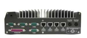 Core i5-520M Fanless System 4*Gb-PoE 802.3af 4GB RAM HDD