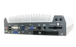 Celeron 1020E Low Profile Fanless System HM76 3*GbE HDD-Tray