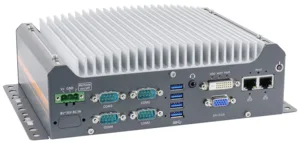 Core i3/i5/i7 8th/9th-Gen H310 Fanless Computer 2xGbE 4xCOM
