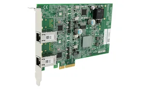 PCIe 2*GbE Video Grabber Card with PoE
