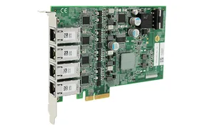 PCIe 4*GbE Video Grabber Card with PoE
