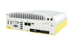 Fanless In-Vehicle Controller Q170 chipset and 4*M12 PoE+