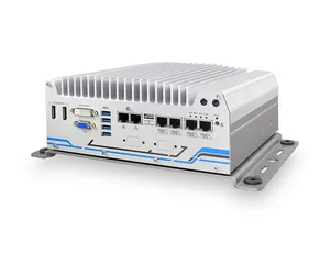 Core i3/i5/i7 Skylake Fanless System Q170 10*GbE 8*PoE