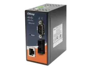 Serial to Ethernet RS232/422/485 to 1*100TX and 1*100 MM ST