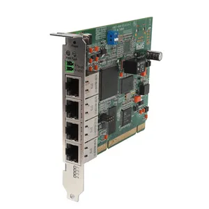 UPCI Industrial Lite-Managed 4*100TX Switch Card